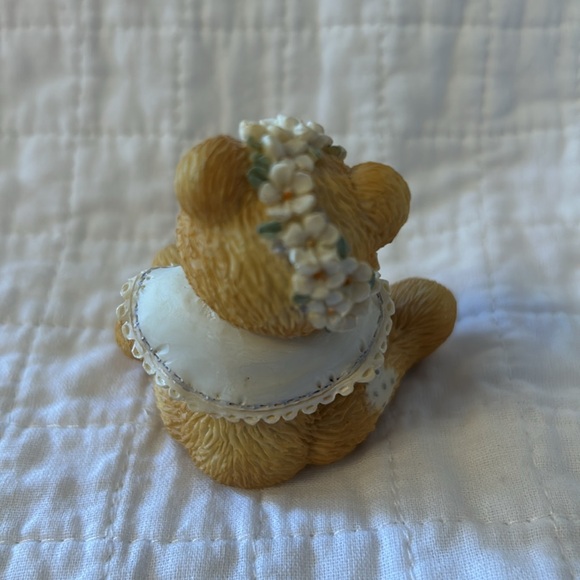 Cherished Teddies collectible bear figurine- 1993- “Friendship Is In Bloom“ - Picture 3 of 7